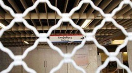 Κλειστοί οι σταθμοί του μετρό Σύνταγμα-Πανεπιστήμμιο