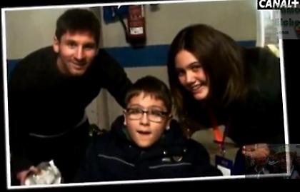 Όταν ο Νταβίδ συνάντησε τον «Λέο» (video)