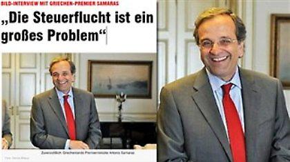 Σαμαράς στη Bild: Δεν θα γίνουμε Βαϊμάρη