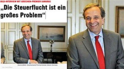 Σαμαράς στη Bild: Δεν θα γίνουμε Βαϊμάρη