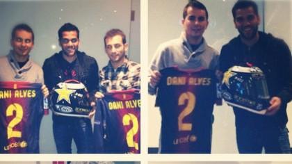 Σου δίνω το κράνος, μου δίνεις τη φανέλα σου;