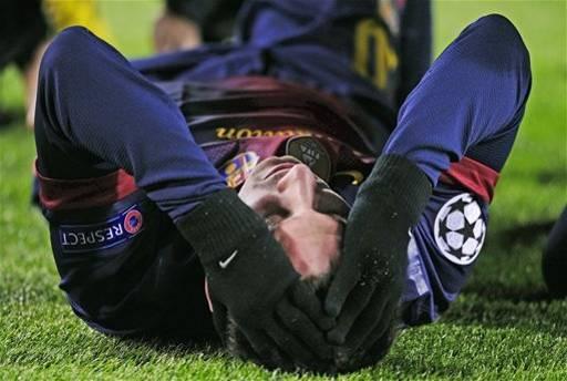 Άρχισε θεραπεία ο Μέσι