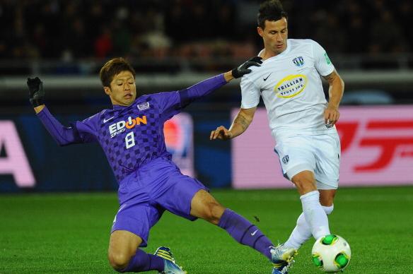 Η Σανφρέσε συνεχίζει στο Παγκόσμιο Κύπελλο Συλλόγων