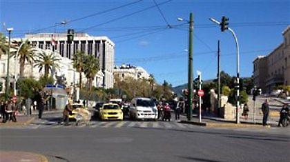 Κανονικά η κυκλοφορία στο κέντρο