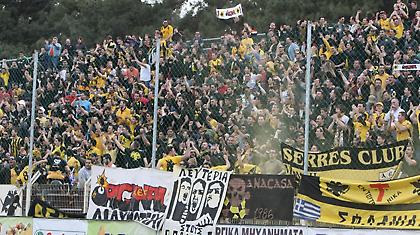 Με την ΑΕΚ στην Κομοτηνή