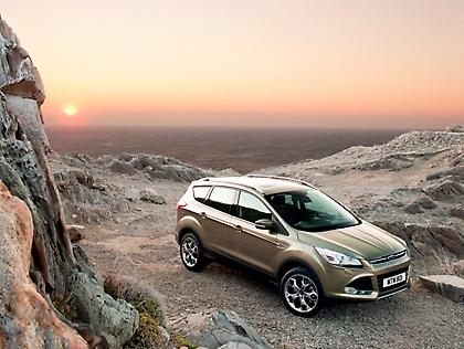 Ξεκίνησε η παραγωγή του νέου Ford Kuga