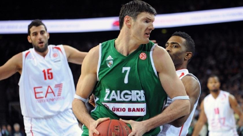 Χωρίς Ντάριους στην Ιταλία η Ζαλγκίρις