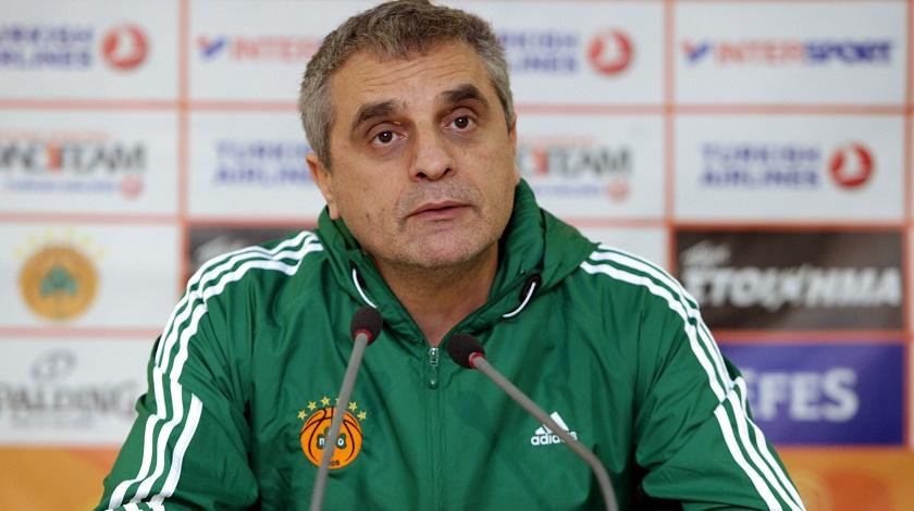 Πεδουλάκης: «Ιδιαίτερο ματς λόγω Μάικ»