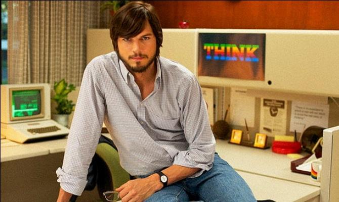 Η πρώτη φωτογραφία του Kutcher ως Steve Jobs