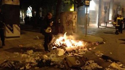 Ένταση στα Εξάρχεια