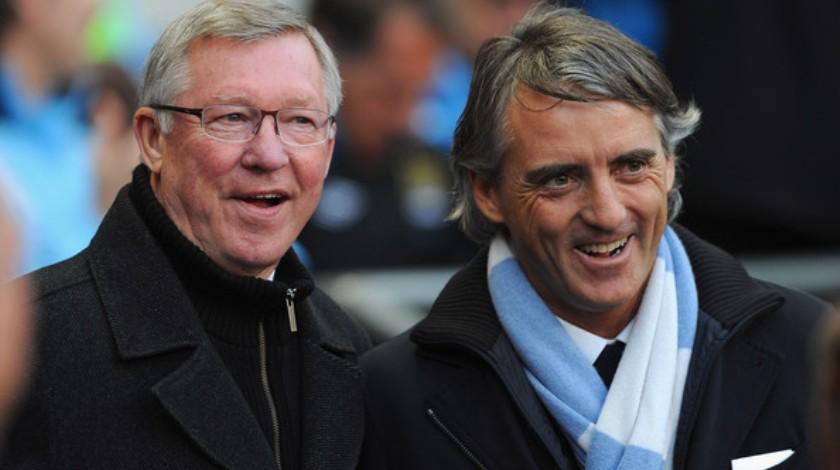 Σερ Άλεξ: «Τεράστιο αποτέλεσμα, μια νίκη μέσα στο Etihad».