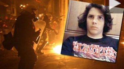 Ένταση μετά την πορεία για τον Αλέξη