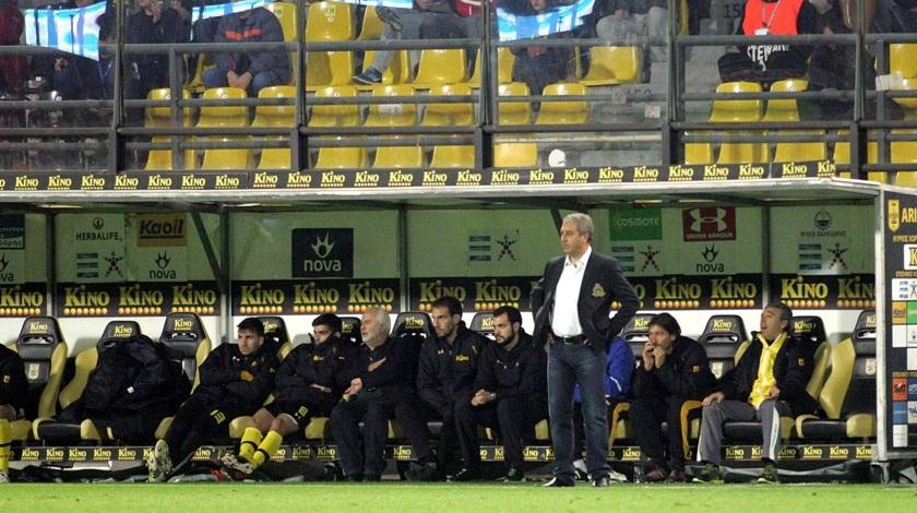 Στα «κίτρινα» ο Χεσούς Κανιάδας Μορθίγιο