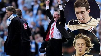 «Μπρα ντε φερ» ανάμεσα στις δύο Μάντσεστερ