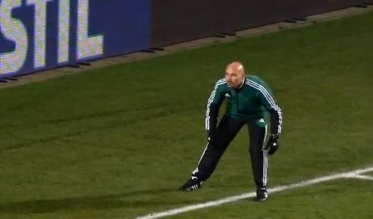 Το περίεργο ζέσταμα του Κάκου (video)