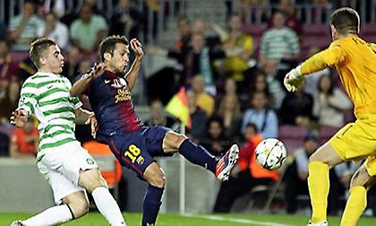 Κάτι σαν «ευχαριστούμε Μπαρτσελόνα»