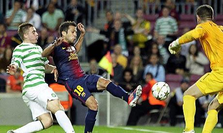 Κάτι σαν «ευχαριστούμε Μπαρτσελόνα»