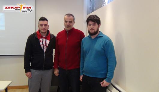 Ο Σωτήρης Δρίκος στο ΚΑΡ