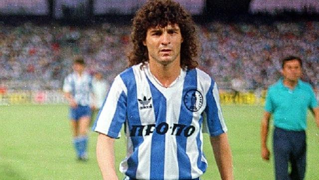 Το ντεμπούτο του Χατζηπαναγή