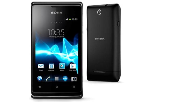 Ανακοινώθηκε το Xperia E