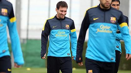 Με τον Μέσι στη Σεβίλλη