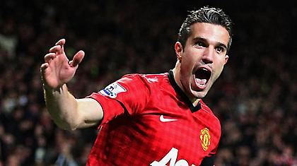 Ευτυχισμένος στην Γιουνάιτεντ ο Φαν Πέρσι