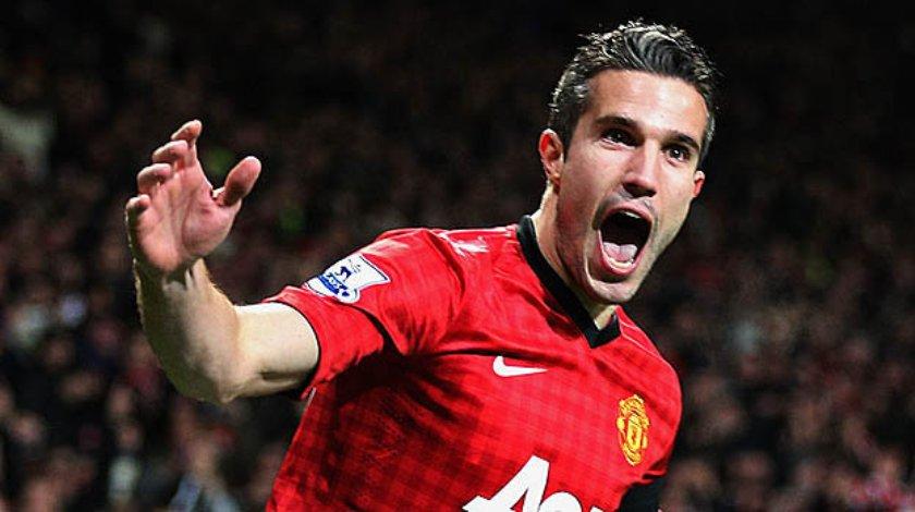 Ευτυχισμένος στην Γιουνάιτεντ ο Φαν Πέρσι