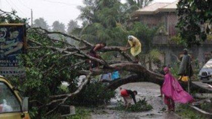 Ο τυφώνας Μπόπα απειλεί και πάλι τις Φιλιππίνες