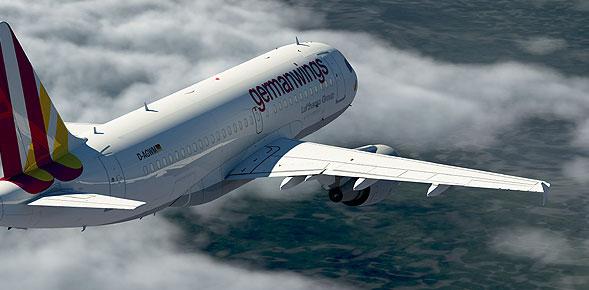 Πτήσεις... a la carte από τη Germanwings
