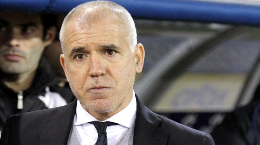 Αναστόπουλος: «Τουλάχιστον την ισοπαλία»