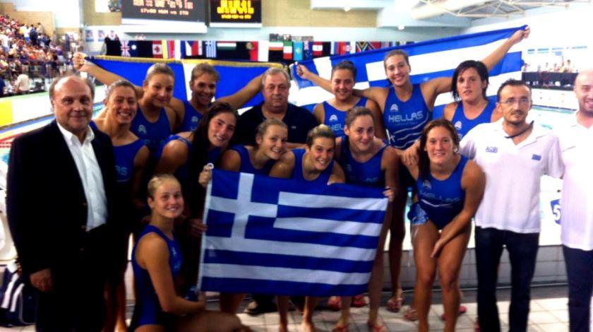 «Χρυσοί» κορίτσαροι!