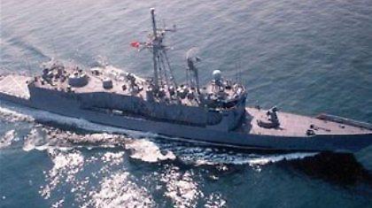 Τουρκική κορβέτα «έκοβε βόλτες» σε ελληνικά ύδατα