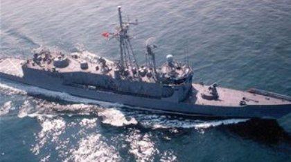 Τουρκική κορβέτα «έκοβε βόλτες» σε ελληνικά ύδατα