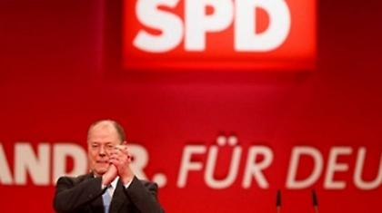 Στον Στάινμπρουκ το χρίσμα των Σοσιαλδημοκρατών