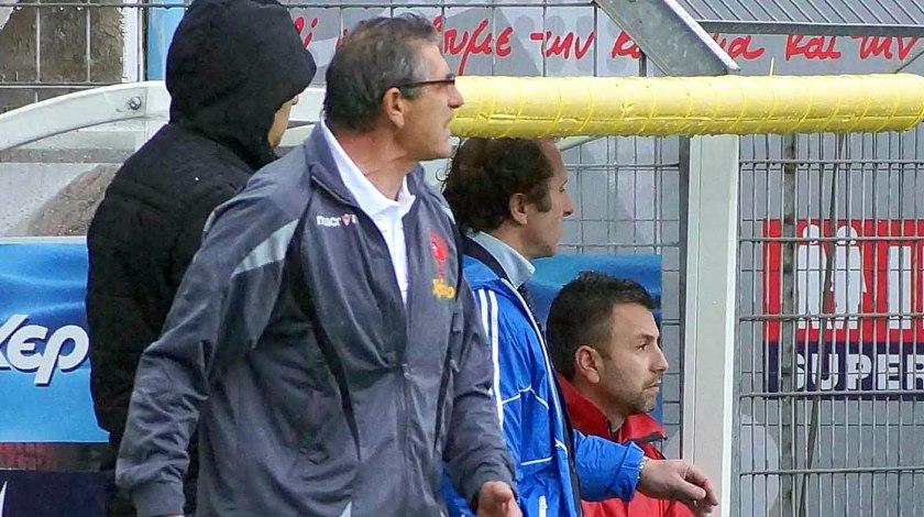 Αναστασιάδης: «Ήμασταν τυχεροί αυτή τη φορά»