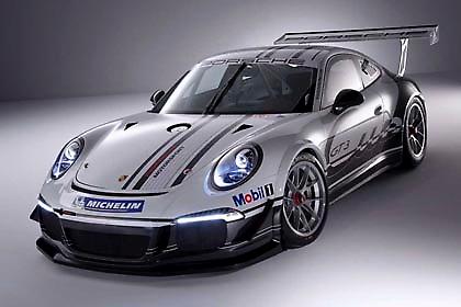 Porsche, πρώτη γεύση από νέα 911 GT3 Cup!