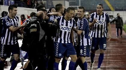Aτρόμητος: «Δεν είδαμε τον Κουτσιανικούλη»