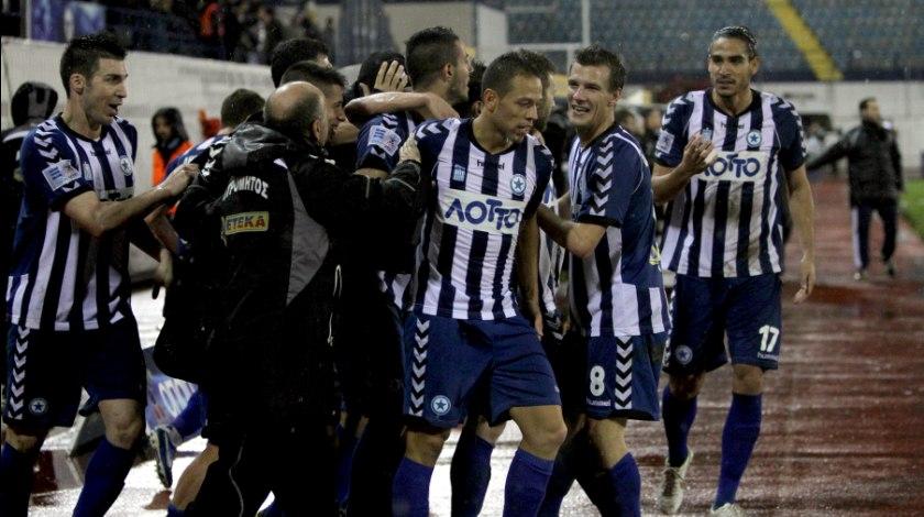 Aτρόμητος: «Δεν είδαμε τον Κουτσιανικούλη»