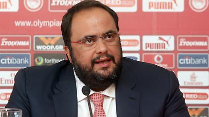Δεν αφήνει τον Ολυμπιακό ο Μαρινάκης