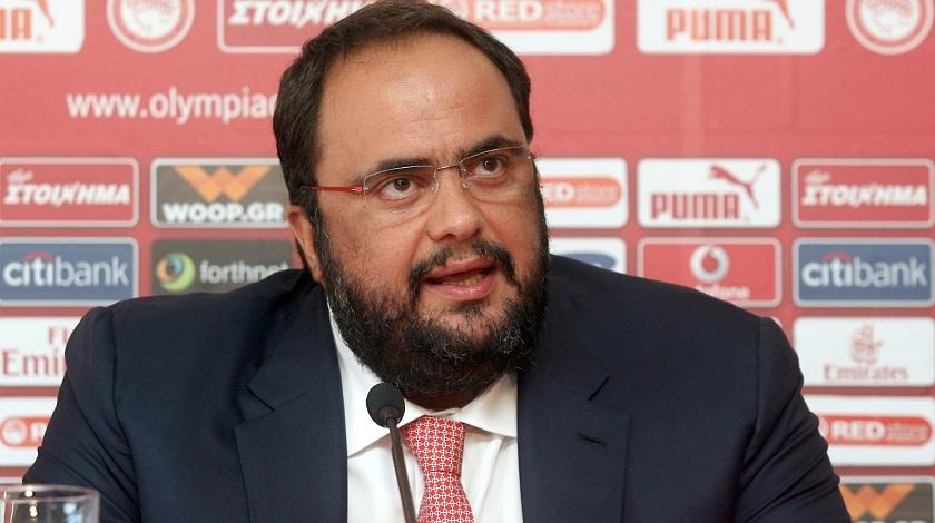Δεν αφήνει τον Ολυμπιακό ο Μαρινάκης
