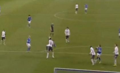 Ασίστ Βέλλιου με ψαλιδάκι (video)