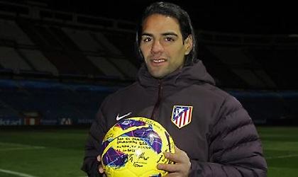 Φαλκάο: «Να γράψω ιστορία με την Ατλέτικο»