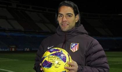 Φαλκάο: «Να γράψω ιστορία με την Ατλέτικο»