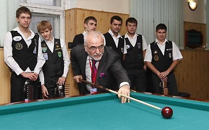 Σαββίδης: «Αξίζει της προσοχής μας το μπιλιάρδο»