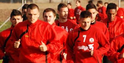 Προπόνηση με χαμόγελα