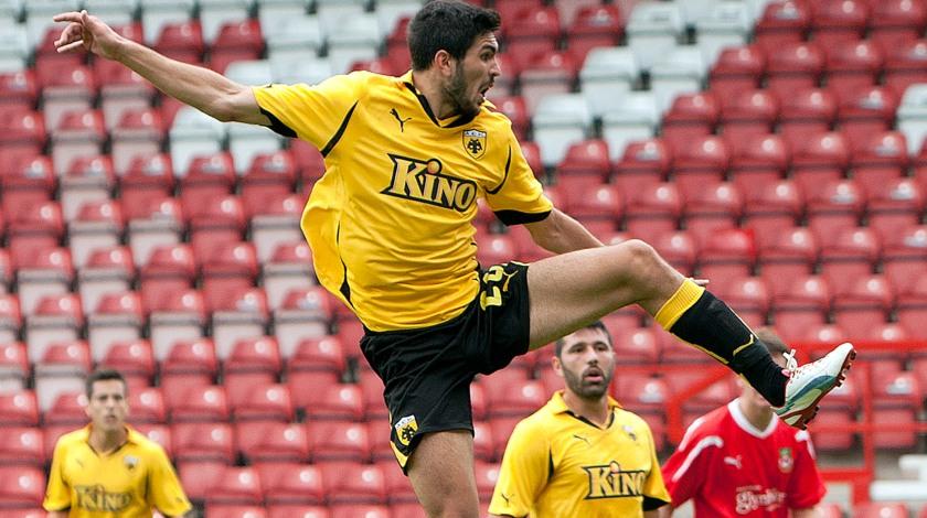 Ξεχρέωσε Ματεντζίδη η ΑΕΚ