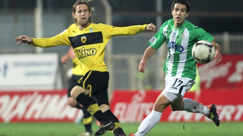 Πανθρακικός-ΑΕΚ 1-0 (τελικό)