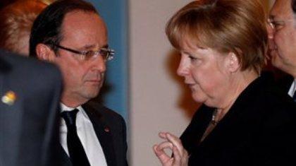 Μέρκελ: «Δεν έχει ξεπεραστεί ακόμα η κρίση στην ευρωζώνη»