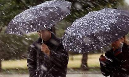 Αγριεύει ο καιρός σε όλη τη χώρα