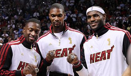 Σπάει η τριάδα του Μαϊάμι;